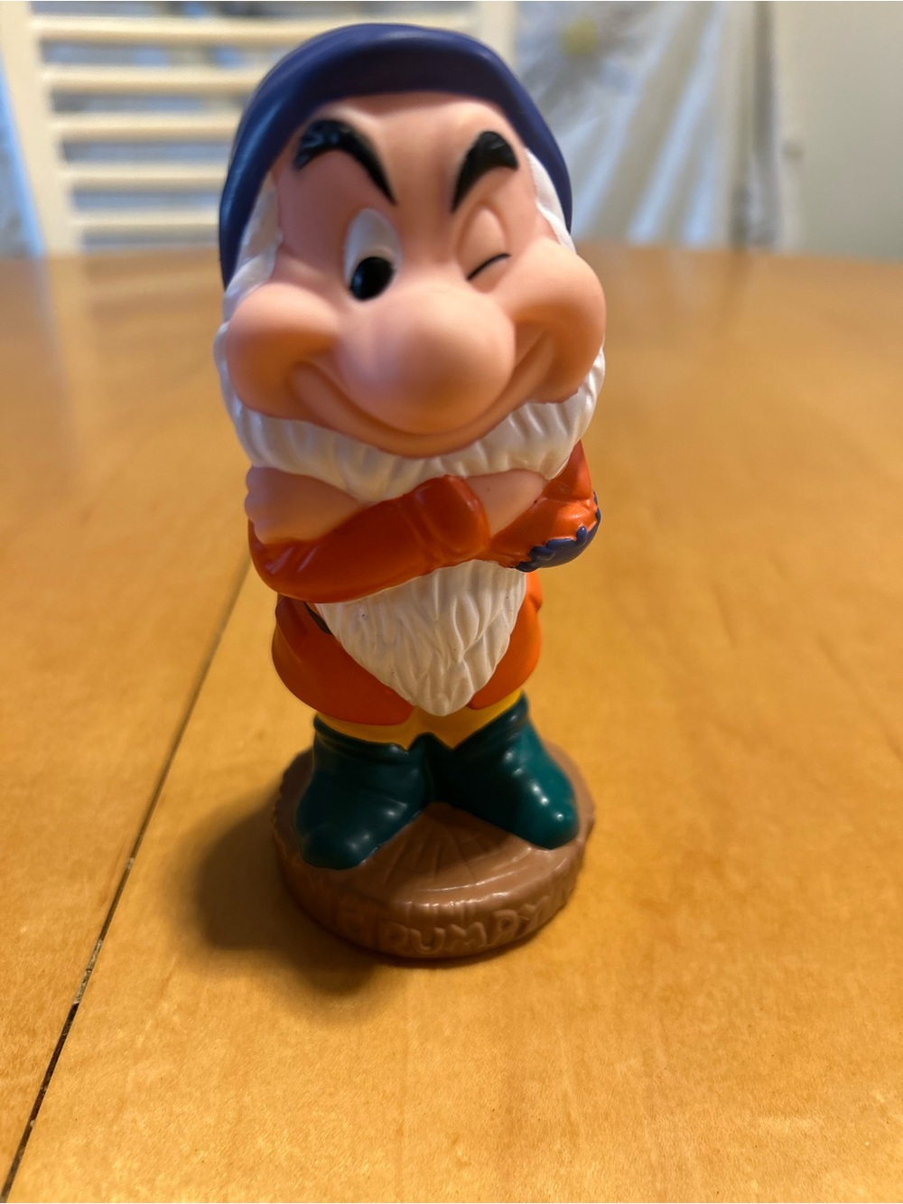 Grumpy Figurine - Multicolor - Picture 1 of 6
